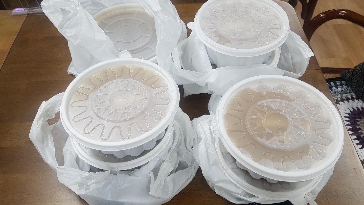 <애광재가노인지원서비스센터>건양정홍삼삼계탕홍삼오리 부산온천점 삼계탕 후원 감사합니다.