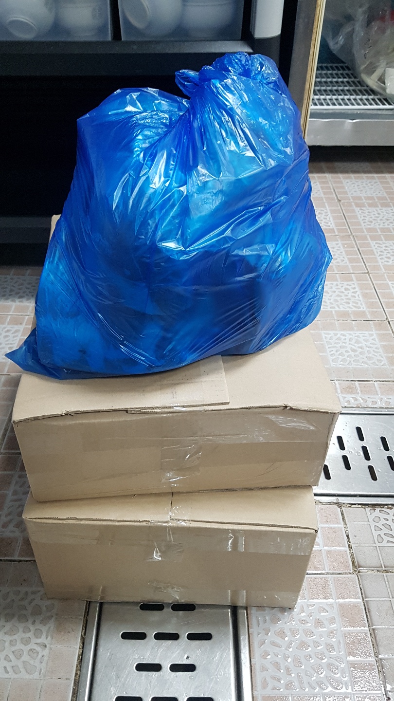 <애광재가노인지원서비스센터>삼환식육점, 참손푸드 급식사업 식자재 후원